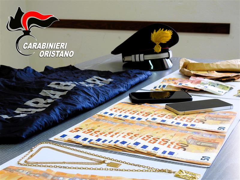 Sassari, due arresti per la truffa del “finto avvocato”: refurtiva nascosta nella cornice di un quadro