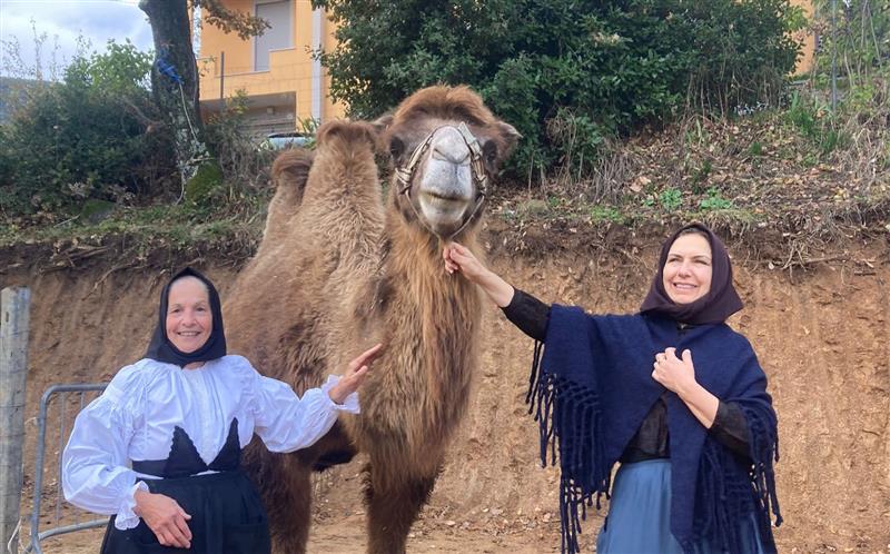 Il primo Natale con i cammelli di Michele Ladu: grande novità in arrivo, Valentina e Costanza in dolce attesa