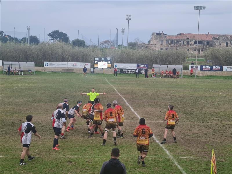 L’Amatori Rugby Alghero bissa il derby: vittoria anche contro il Cagliari