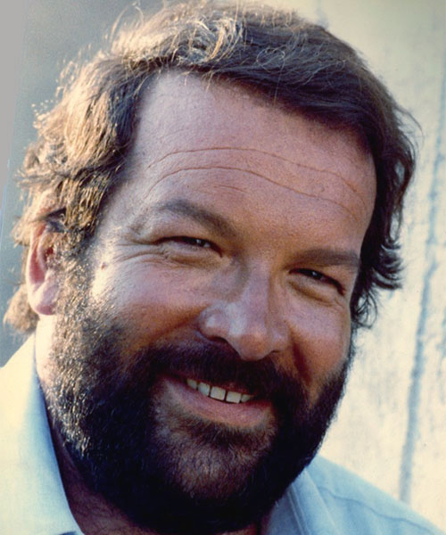 Bud Spencer: Tra cinema, nuoto...e una battuta in sardo