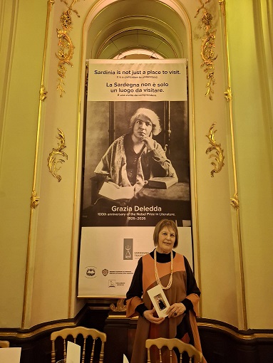 La Sardegna sbarca a Praga nel nome della Deledda