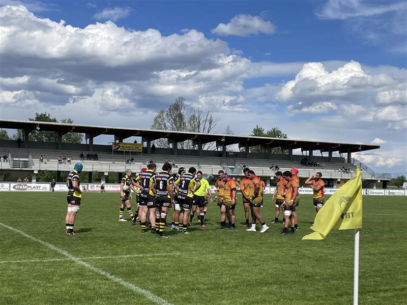 Sconfitta per l'Amatori Rugby Alghero a Calvisano nella XX giornata di Serie A