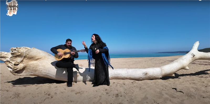 Su Contadu de Marinella: il brano del Duo Animas che farebbe innamorare De Andrè.