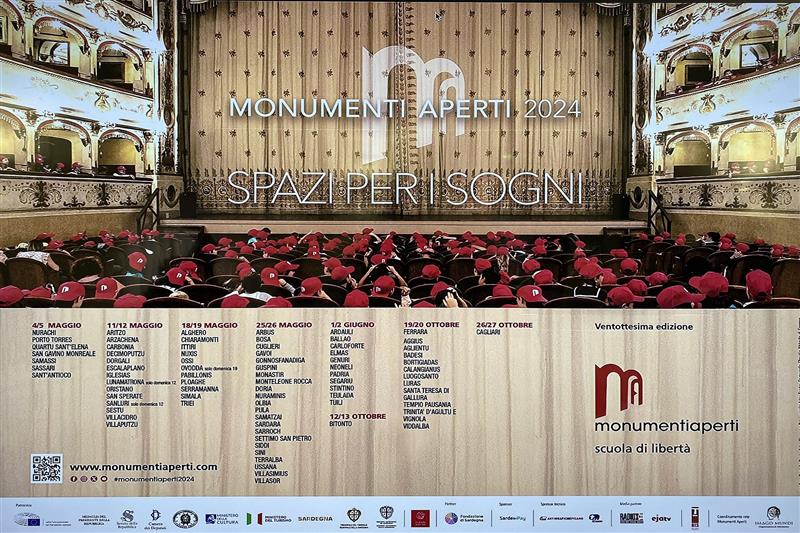 Presentata le 28^ edizione di Monumenti aperti Un’edizione 2024 che prenderà avvio sabato 4 maggio