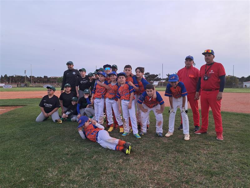 Alghero, le Tigri vincono all’esordio nel campionato Under 12: 13-12 contro Los Amigos Olmedo