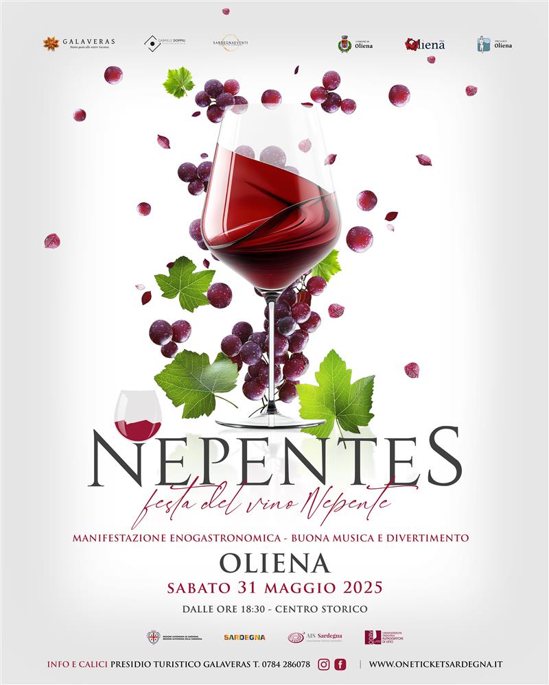 Oliena brinda al Nepente: due giorni di vino, cultura e tradizione ai piedi del Corrasi