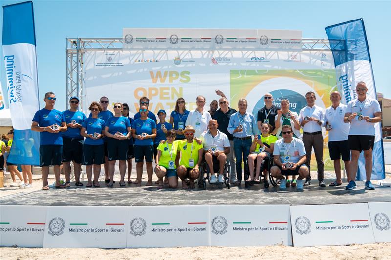 Quando l’acqua chiama i giganti: Alghero consacra i titani del nuoto paralimpico