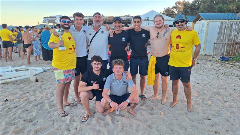 I rugbisti dell'Amatori Rugby Alghero strappano la medaglia d'argento sulla sabbia di Capoterra nel torneo dedicato alla memoria di Matteo Lai