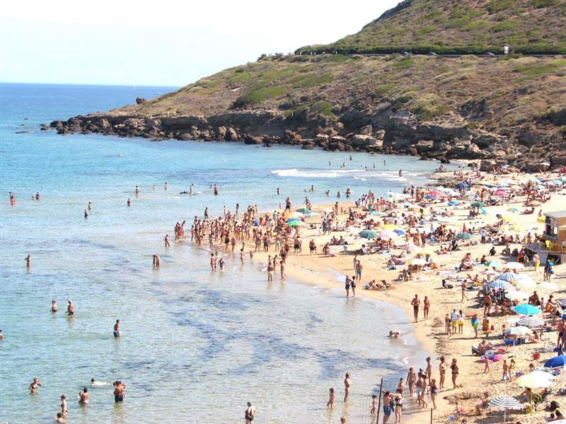 Spiaggia Lu Bagnu, Castelsardo, Sardegna