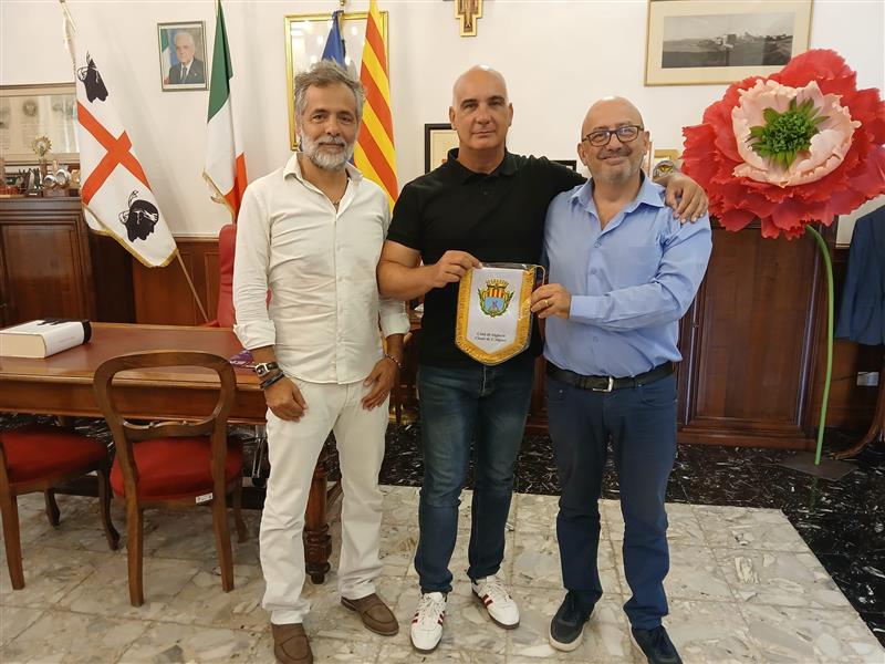 Il presidente del Consiglio comunale di Conegliano Veneto a Porta Terra