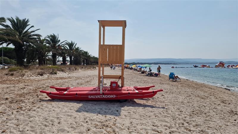 Attività di salvamento a mare, tre postazioni comunali sulle spiagge di Alghero