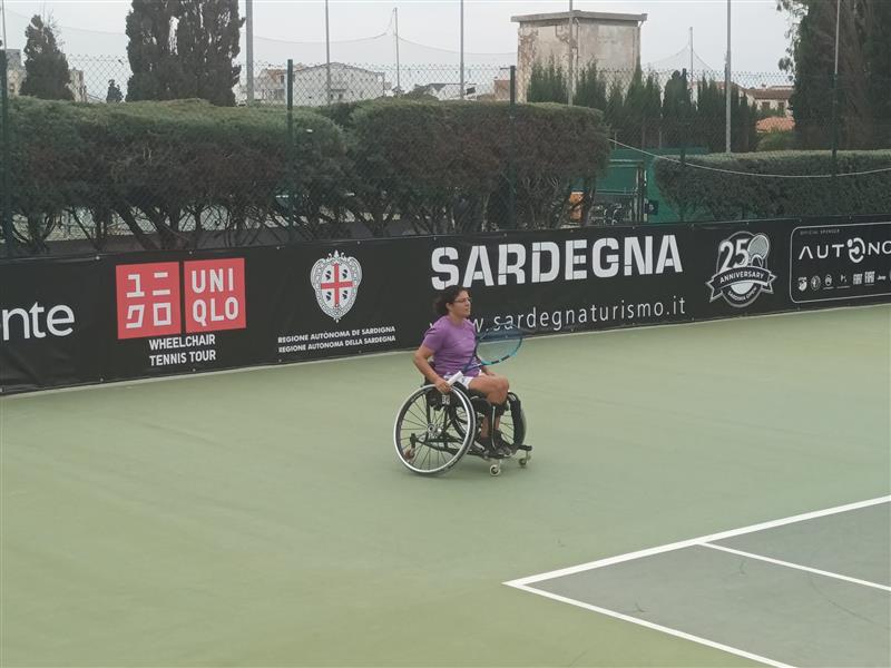 Al via il Sardinia Open International Wheelchair Tennis al Tc Alghero