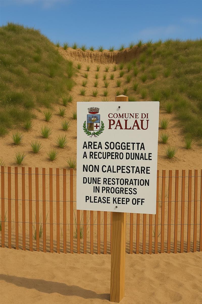 Gli “Amici di Talmone” presentano un progetto per la riqualificazione del sistema dunale di Cala di Trana
