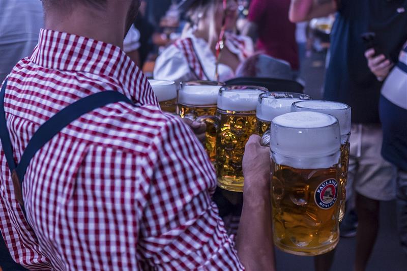 Alghero, al via la seconda edizione dell'Oktoberfest Sardegna all'anfiteatro di Maria Pia