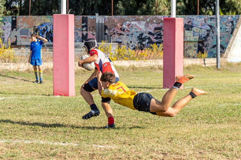 Under 16, l’Amatori Rugby Alghero cresce al primo raduno Seven di Oristano
