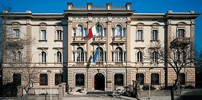 Sede generale del Banco di Sardegna a Sassari