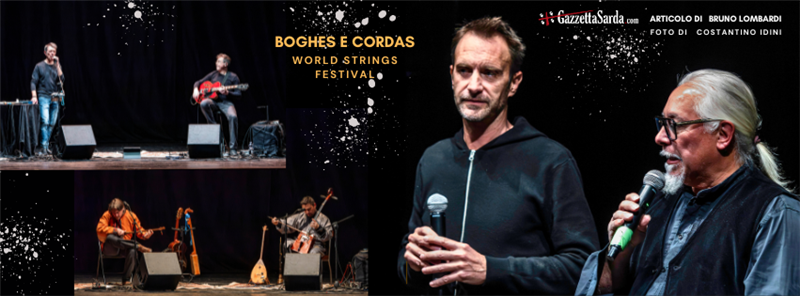 Voci e corde: Sassari abbraccia il mondo al Teatro Civico.