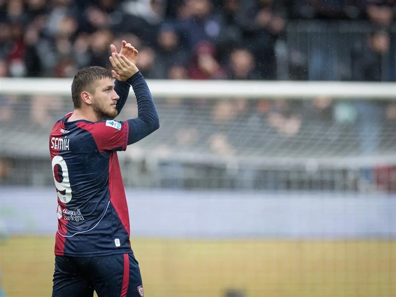 Il Cagliari butta via due punti preziosi. Il Pisa a pochi minuti dalla fine agguanta il pareggio.