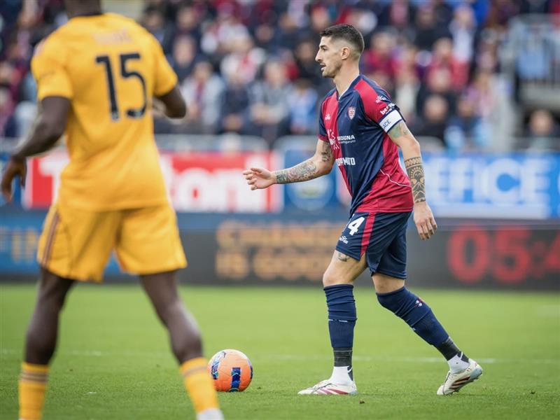 Il Cagliari butta via due punti preziosi. Il Pisa a pochi minuti dalla fine agguanta il pareggio.