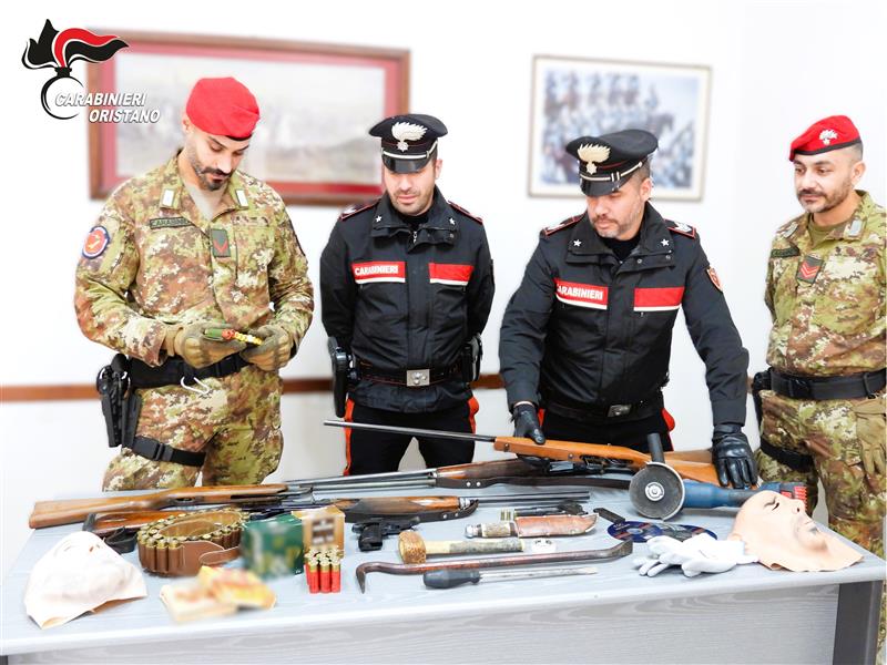 Sorradile, furto in casa nella notte: tre arresti dopo l’inseguimento