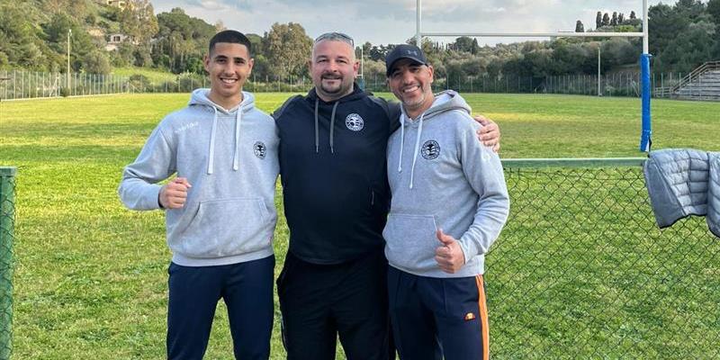 La corazzata Alghero schianta Sassari, ma la vera epica è di famiglia: Mourad esordisce a 48 anni accanto al figlio