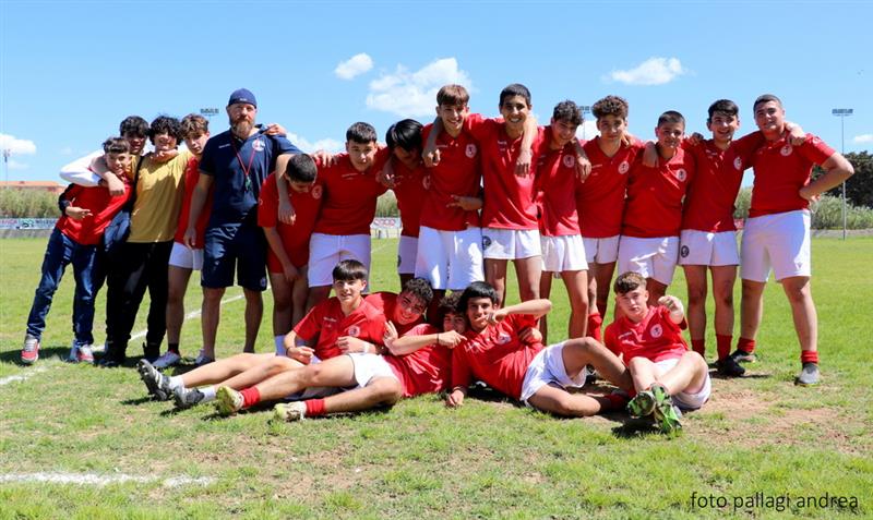 Successo e crescita: Le giovanili dell'Amatori Rugby Alghero brillano nonostante le avversità