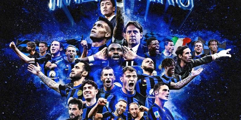 Anche un sardo fra i Campioni d’Italia. Nicolò Barella festeggia con l’Inter il ventesimo scudetto dei nerazzurri