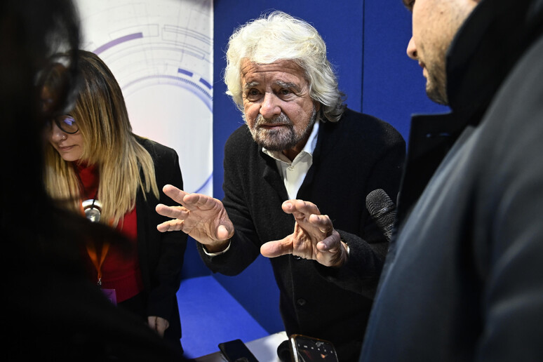 Beppe Grillo a Bruxelles: Un