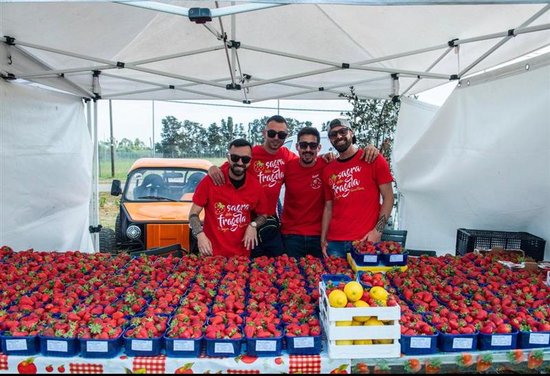 La fragola della Nurra celebra il suo decennale: la borgata di Sa Segada stringe un patto con Malta