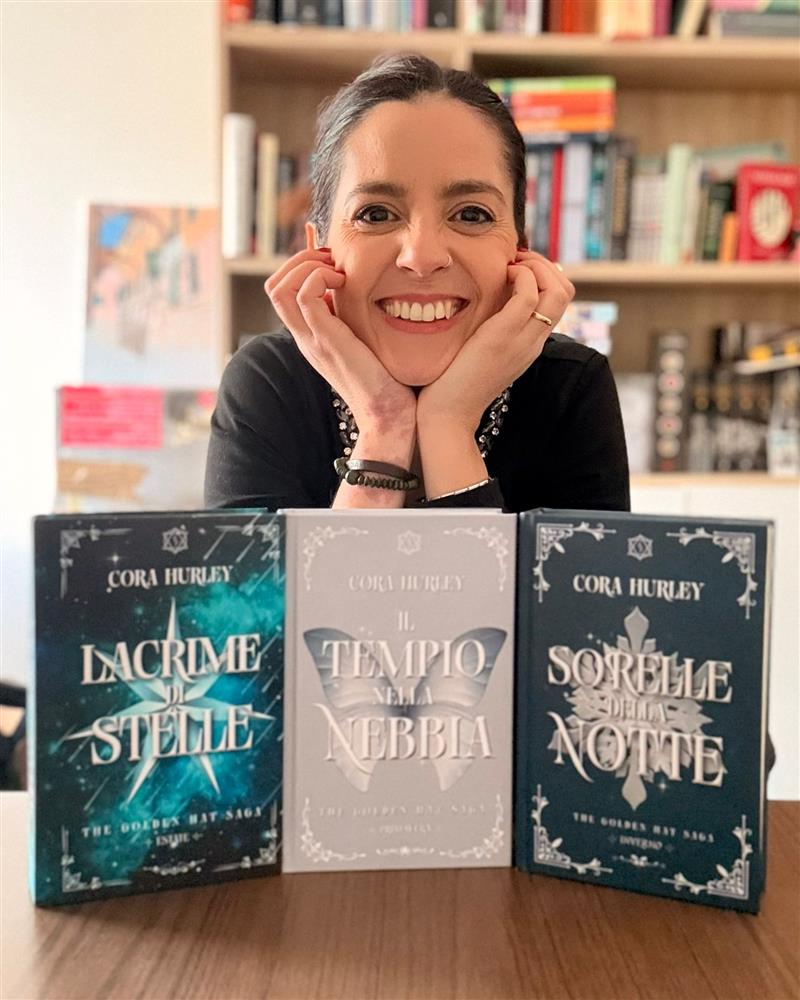 Le antiche leggende sbarcano alla Torre di Sulis: ad Alghero il fantasy di Nadia Frau per la Festa del libro