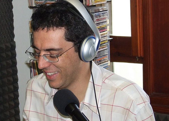 Vito Biolchini, giornalista moderatore