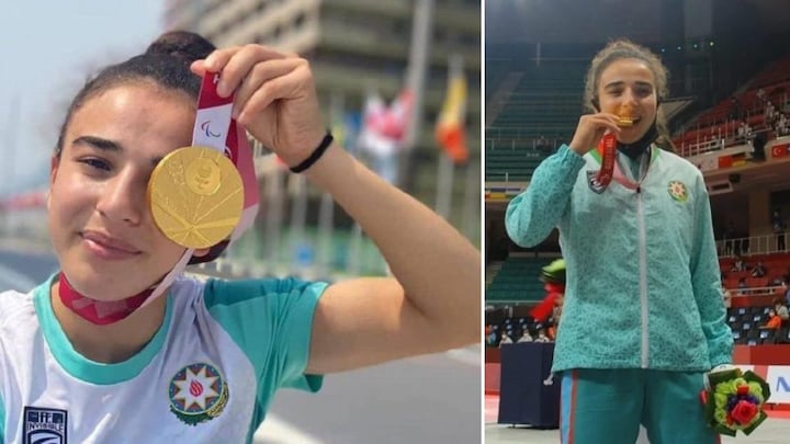 Finge la cecità per gareggiare alle Paralimpiadi: squalificata a vita la judoka Shahana Hajiyeva