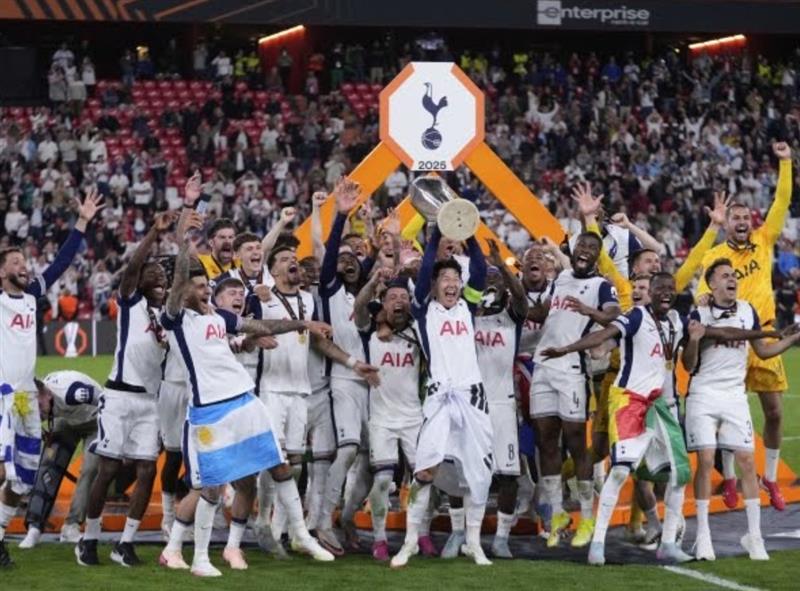 Tottenham campione d’Europa League: Johnson abbatte lo United, gli Spurs tornano alla gloria dopo 41 anni
