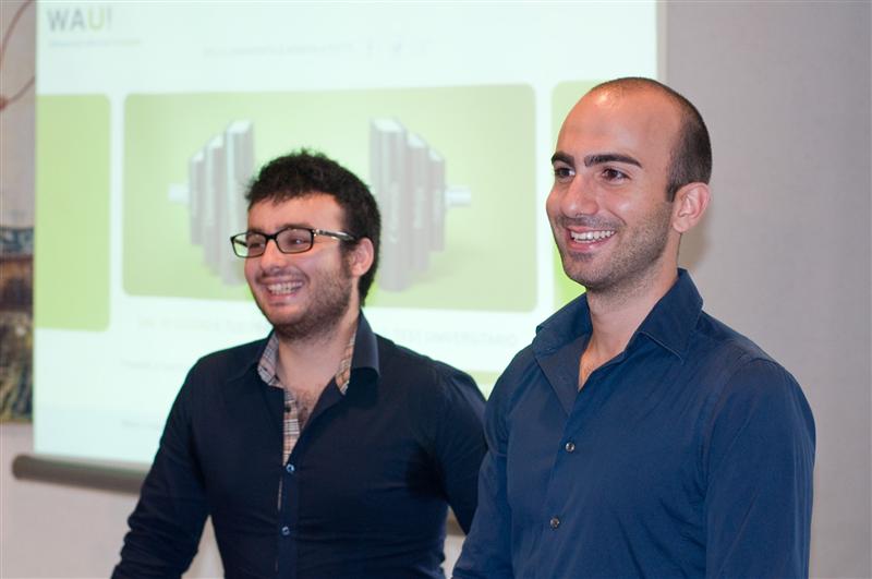 Michael Pili e Alessandro Lai