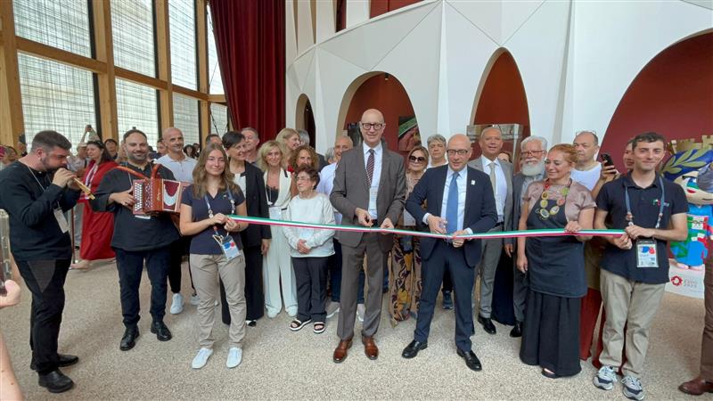 Osaka, la Sardegna si presenta al Giappone: Cuccureddu inaugura la settimana regionale all’Expo
