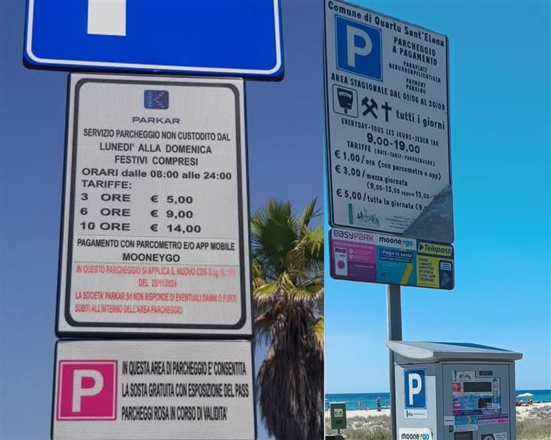 Parcheggi Poetto, Forza Italia all’attacco. Serra: “Altro che mobilità sostenibile, è un salasso mascherato da ecologia”