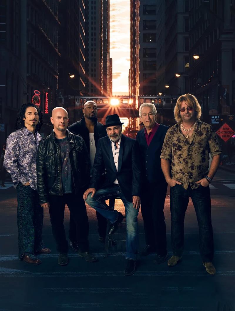The Chicago Experience, Danny Seraphine porta la leggenda del rock ad Alghero e Cagliari