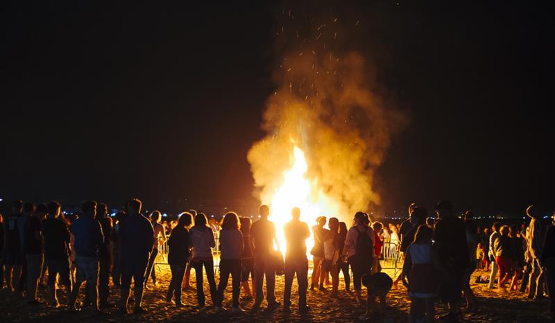 Lo Foc de San Joan