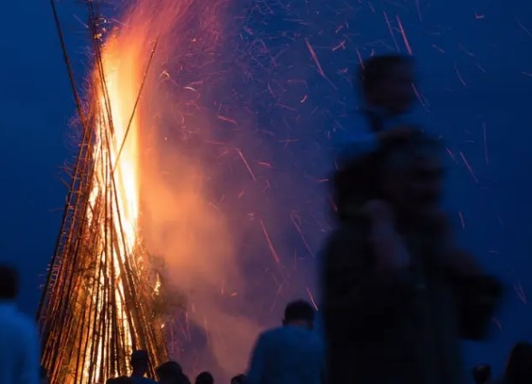 Memorie algheresi: Lus focs de San Joan