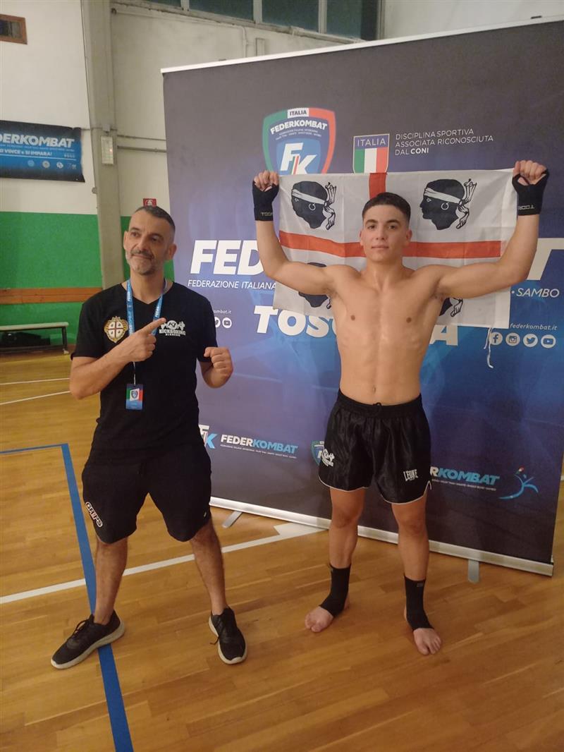 Davide Demartis brilla al “Road to Be Better”: stella algherese della kickboxing in ascesa
