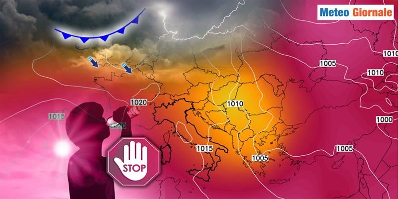 Rottura anticipata dell’estate 2025: torna l’instabilità, ma non è la fine della bella stagione