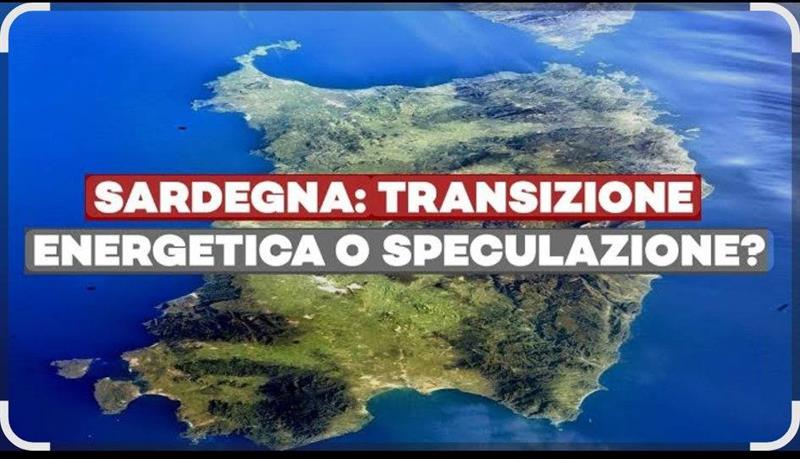 L'osservatorio di Guerrini: Gli avvoltoi sono quelli dell'energia - Le loro mire sono sulla Sardegna