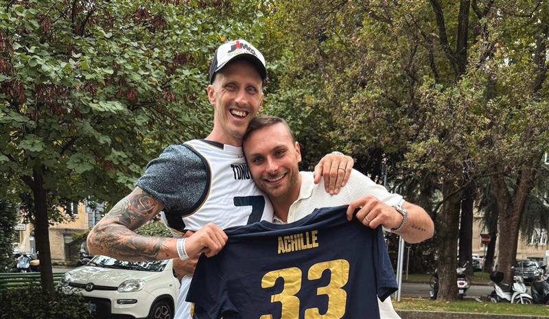La “Leucemia Mieloide Acuta” vede uno spiraglio di guarigione. Il giocatore di basket Achille Polonara ha subito il trapianto di midollo e migliora.