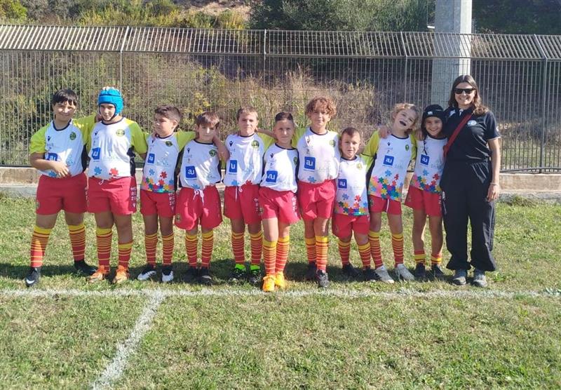 Amatori Rugby Alghero, i giovani protagonisti a Olbia