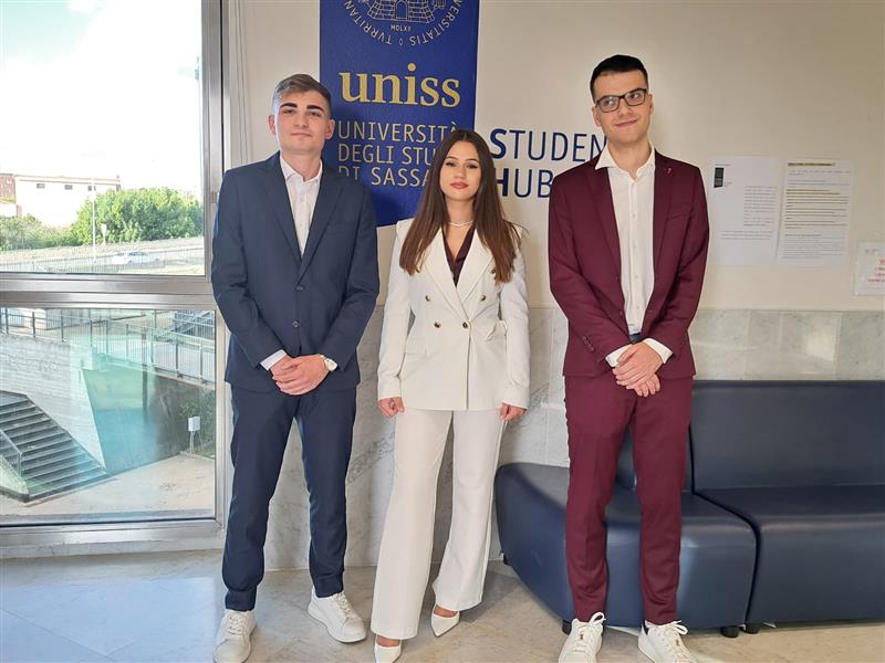 Sassari, prime lauree in Ingegneria Industriale: tre studenti aprono una nuova stagione per l’Ateneo