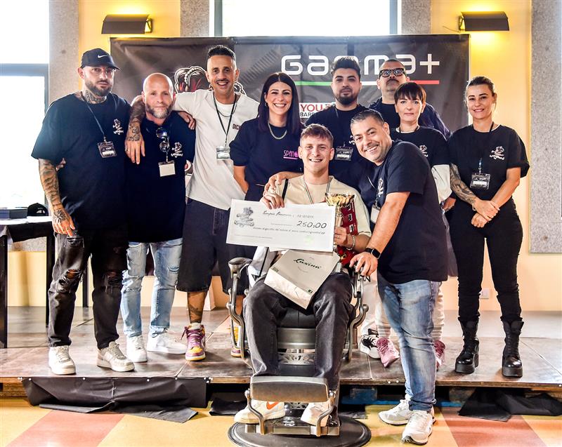 Tempio Pausania, grande successo per la terza edizione del Barber Battle Sardinia