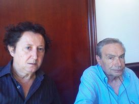 Antonello Colledanchise e Nicola Tanda
