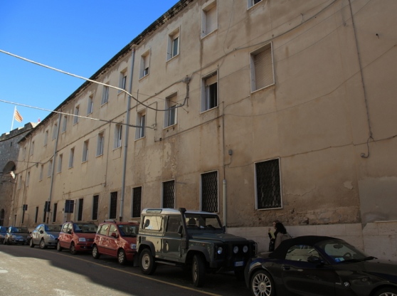 edificio dell’ex Caserma dei Carabinieri di Via Simon, Alghero, Sardegna