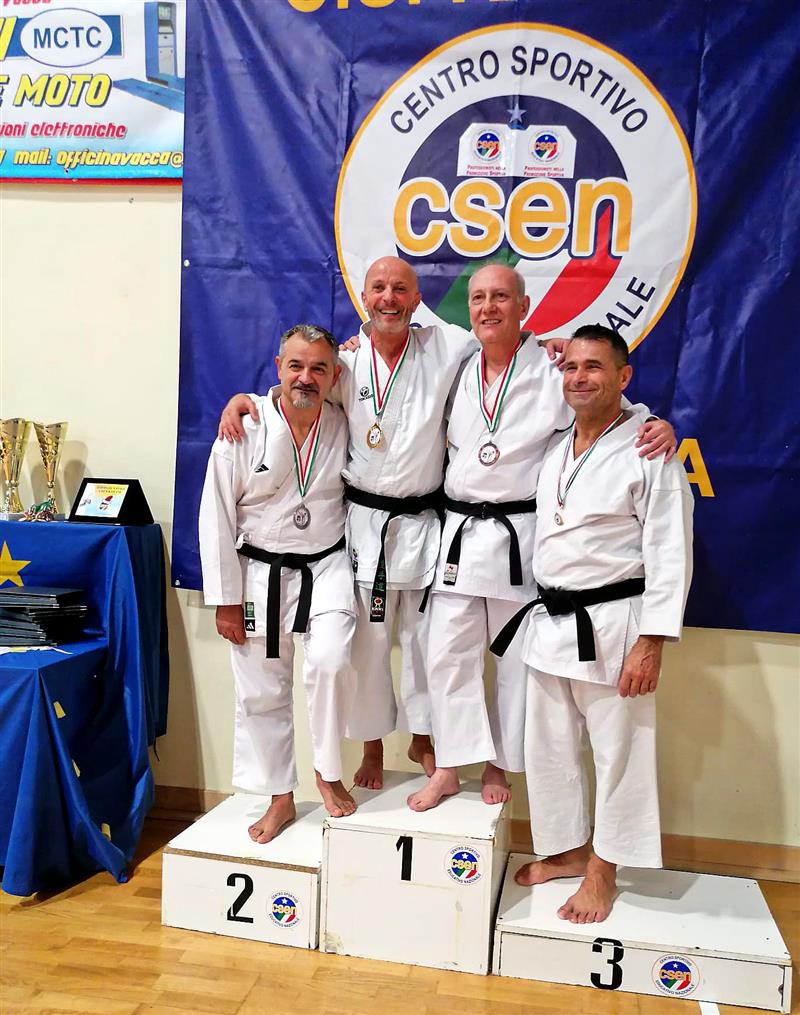 Uri, Coppa di Natale CSEN: la Shardana Karate-do Shotokan Iglesias si fa valere