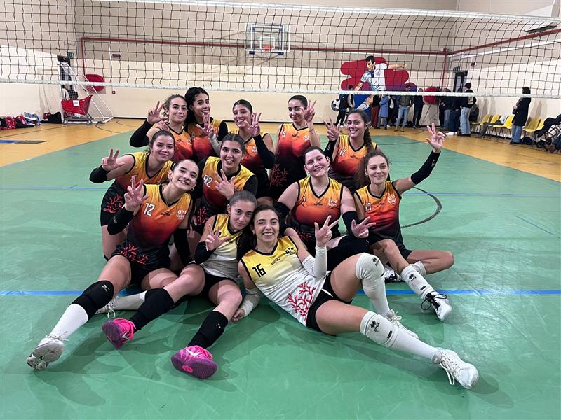 Gymnasium, fine settimana intenso prima della pausa: Under 18 sconfitta a Sorso, Under 14 vince al tie-break, Serie D chiude con tre punti